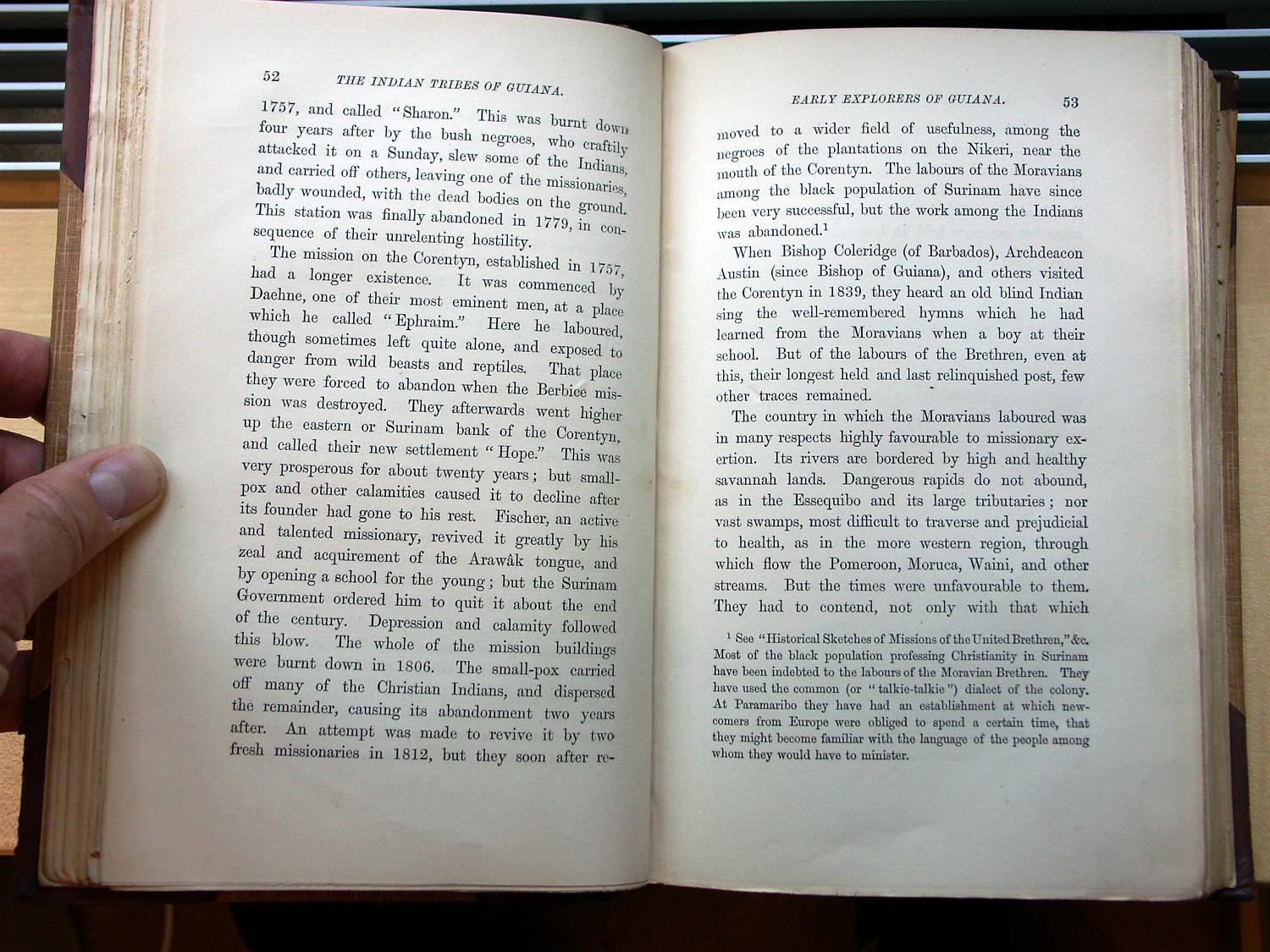 zz-bret68,s.52 herrnhuter daehne am rio corentyn ab 1757 später hope-